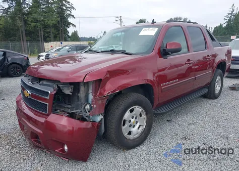 2009 Chevrolet Avalanche K1500 Lt z USA, uszkodzony, nr VIN 3GNFK22309G128407